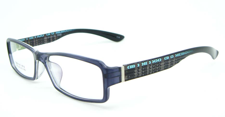 black tr90 Rectangular glasses frame JNY-MJN159-C10