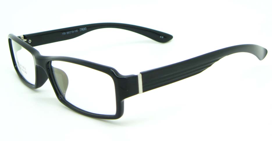 black tr90 Rectangular glasses frame JNY-MJN159-C9