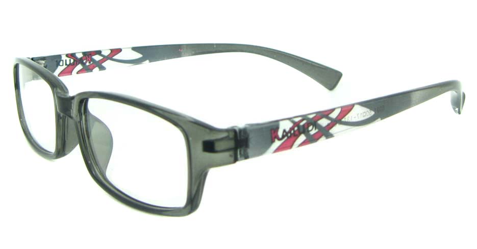 black tr90 Rectangular glasses frame YL-KDL8031-C6