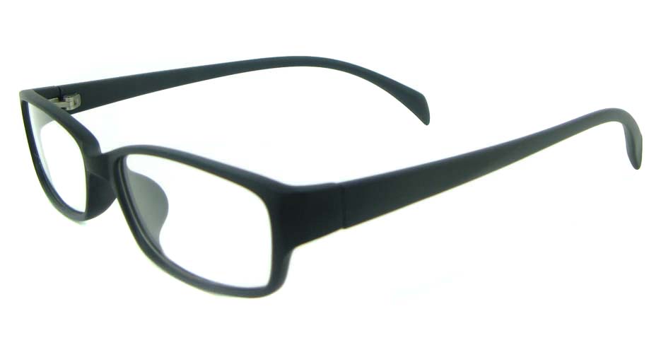 black tr90 Rectangular glassses frame YL-KDL8047-C2