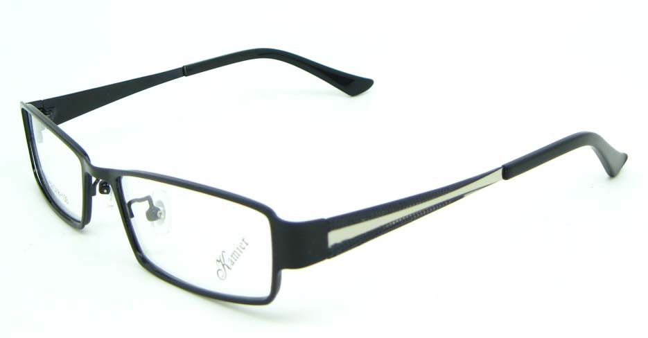 black tr90 oval glasses frame JNY-KM8885-HS