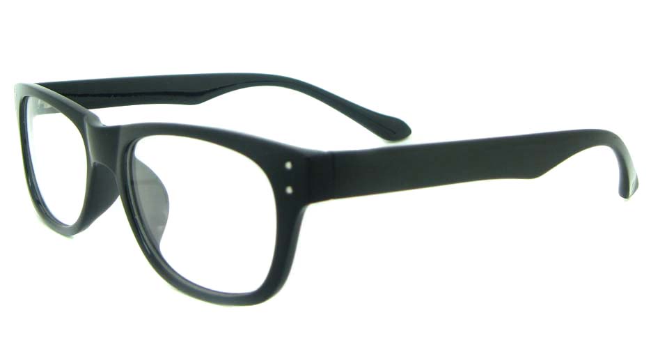black tr90 oval glasses frame YL-KDL8051-C1