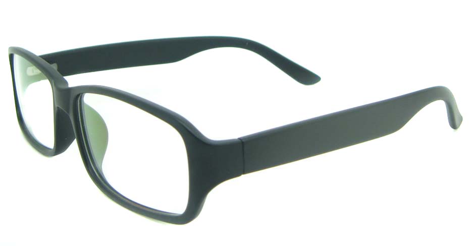 black tr90 rectangular glasses frame YL-KDL8048-C2