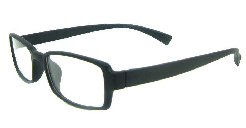 black tr90 rectangular glasses frame YL-KLD8005-C2