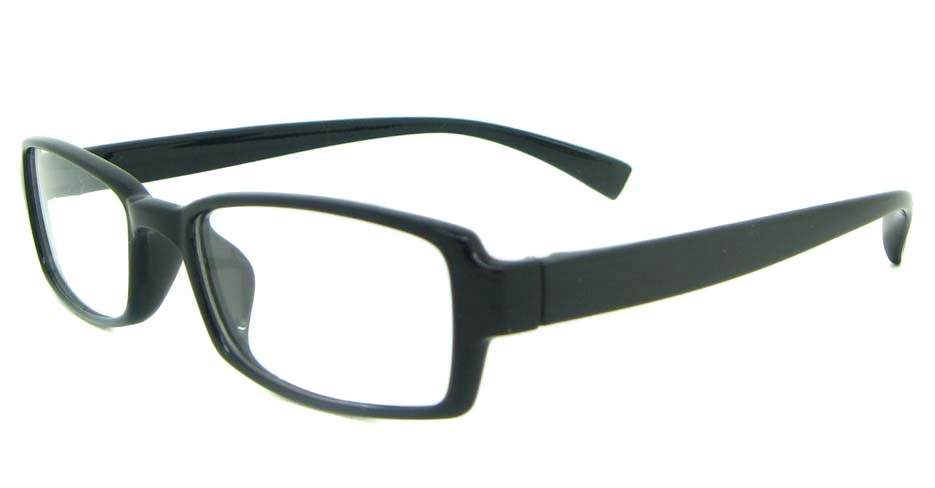 black tr90 rectangular glasses frame YL-KLD8005-C5