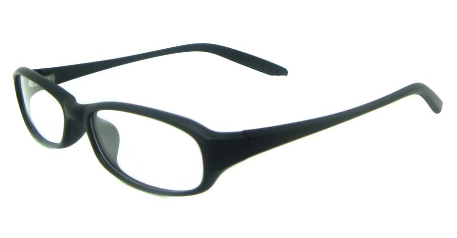black tr90 rectangular glasses frame YL-KLD8022-C2
