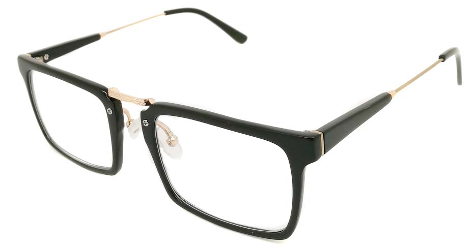 black vintage glasses