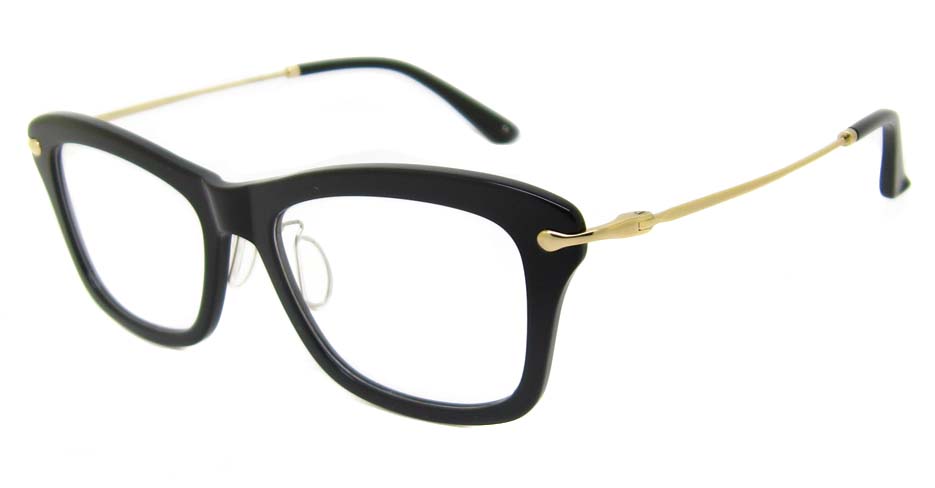 black blend oval  glasses frame TD-MDL2223-C6
