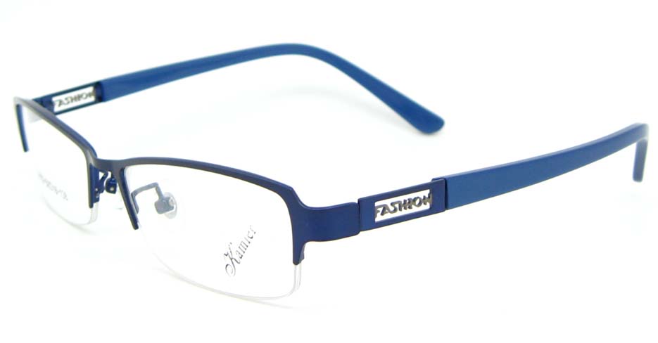 blue blend Rectangular glasses frame WKY-KM22122-L