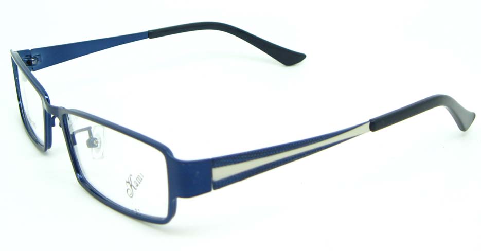 blue tr90 oval glasses frame JNY-KM8885-L