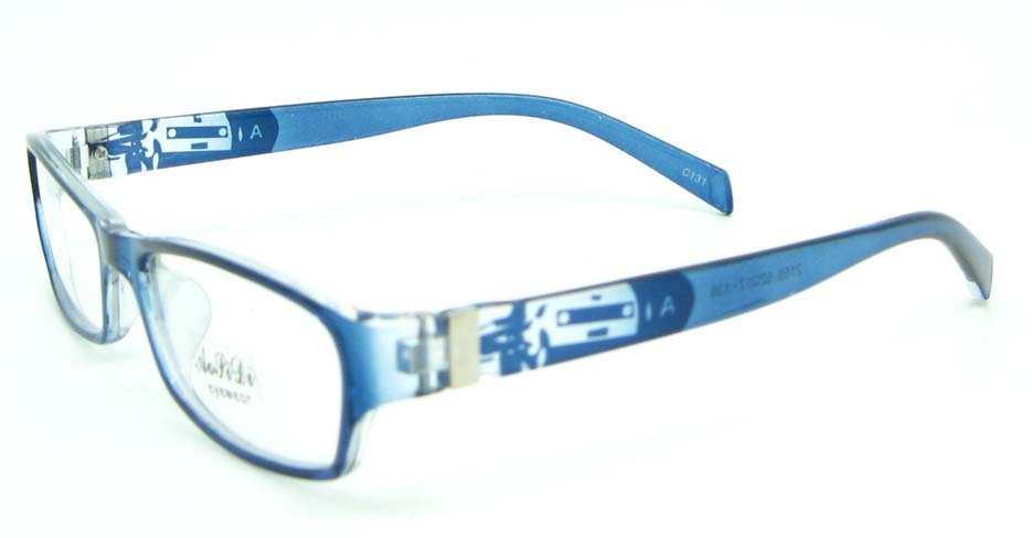 blue tr90 rectangular glasses frame JNY-ASD2155-C131