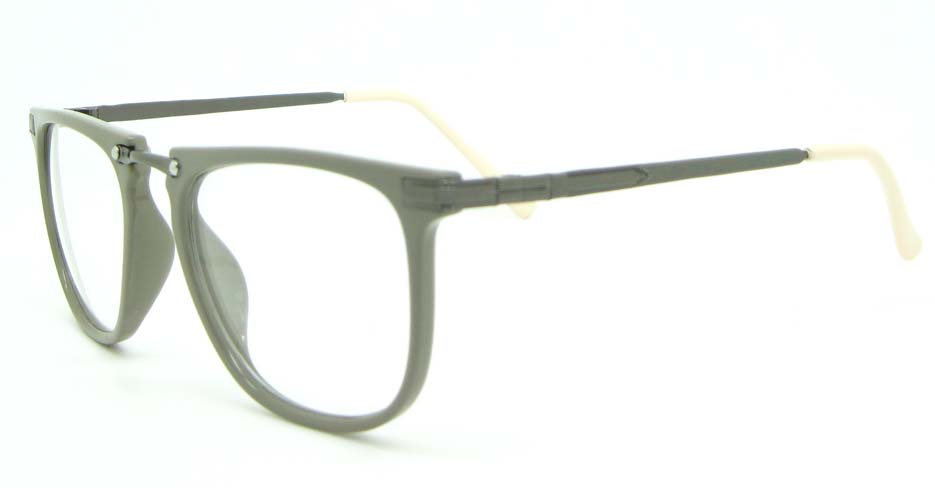 dary grey Wayfarer blend glasses frame WLH-5025-C13