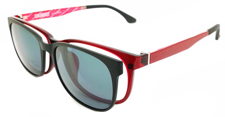 glasses with magnetic sunglasses