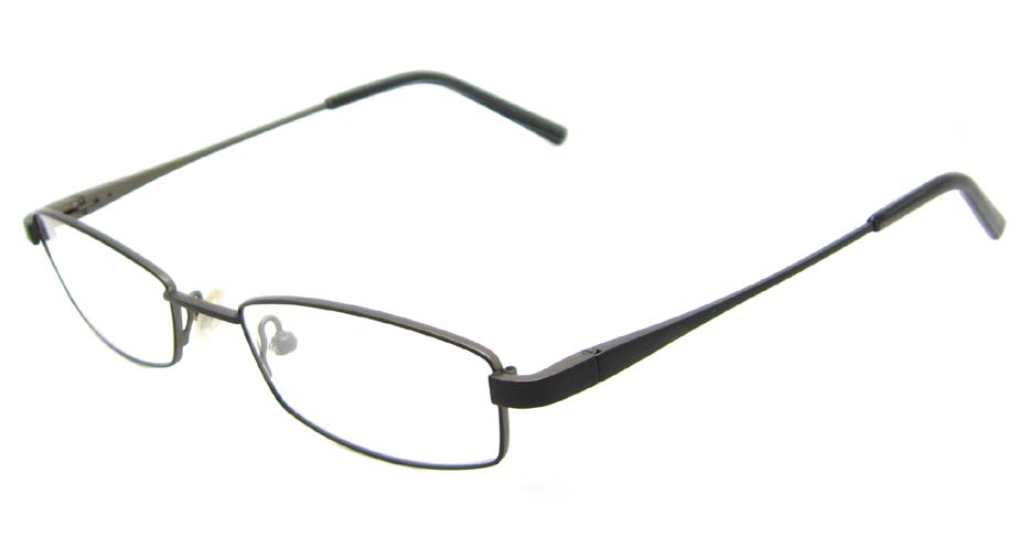 grey blend metal glasses frame HL-CRB0001-HHS