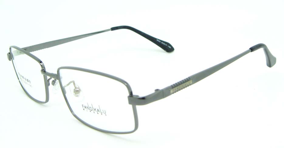 grey metal Rectangular glasses frame JNY-FKL9822-Q