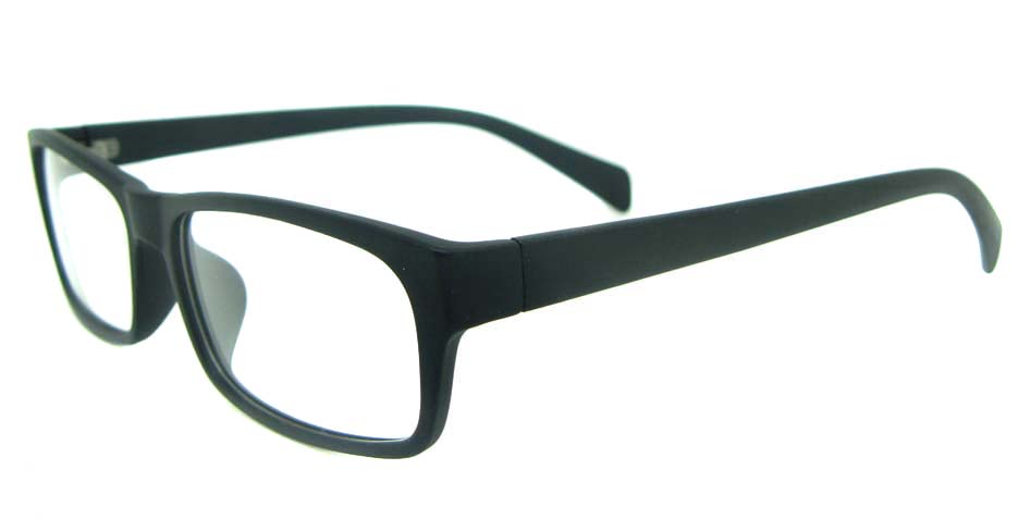 grey rectangular blend glasses frame YL-KLD8052-C2