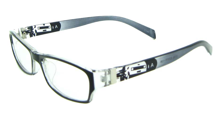 grey tr90 rectangular glasses frame JNY-ASD2155-C148