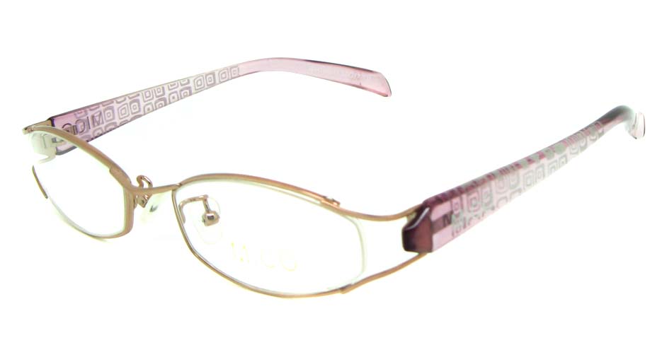 pink blend cat eye glasses frame JS-JDH200819-c2