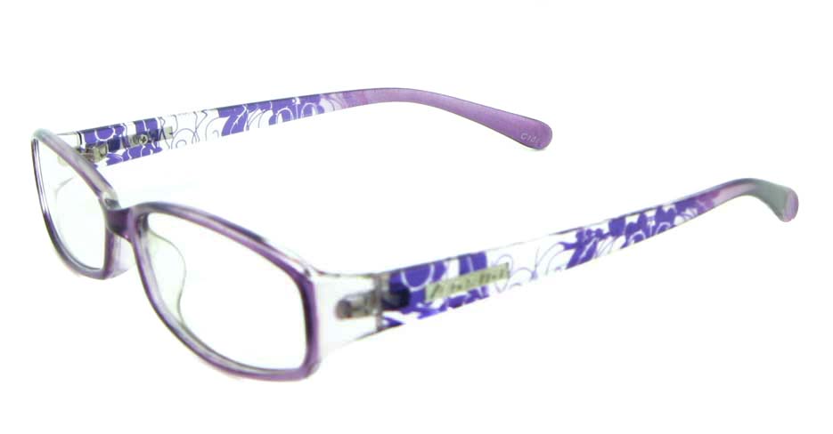 purple with blue tr90 Rectangular glasses frame JNY-ASD2158-C137