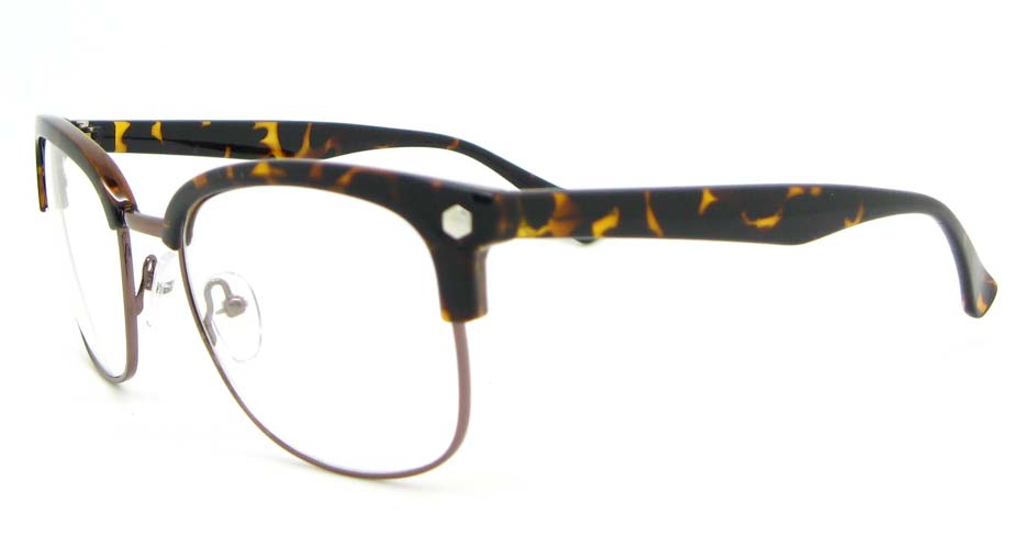 retro blend Tortoise glasses frame   WLH-QS010-C3