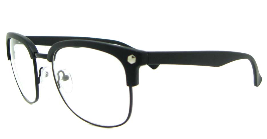 retro blend black  glasses frame   WLH-QS010-C2